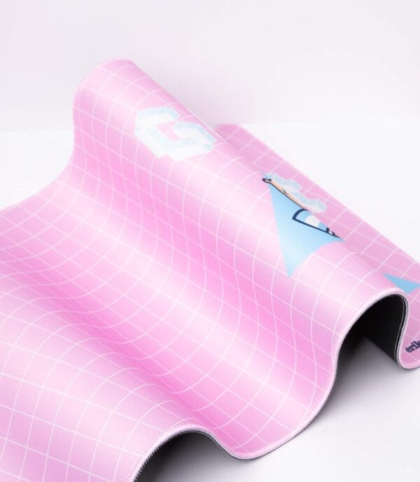 Pusheen Rose pink musepad