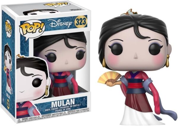 Disney: Mulan - Mulan Gown Version Funko Pop!