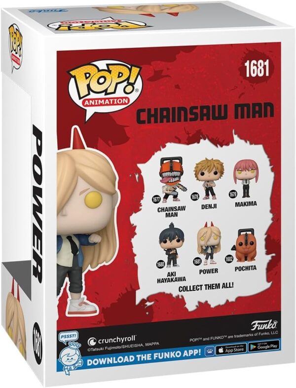Pop! Animation: Chainsawman - Power