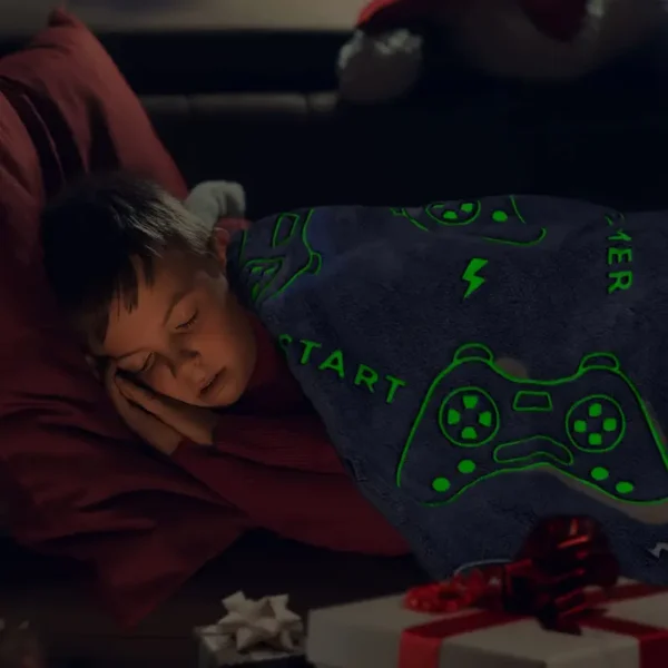 Game Controller Throw Blanket