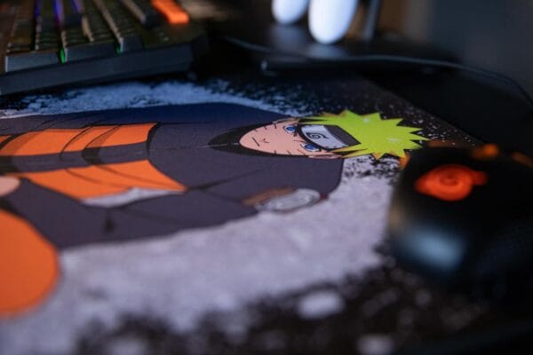 Naruto- black Mousepad