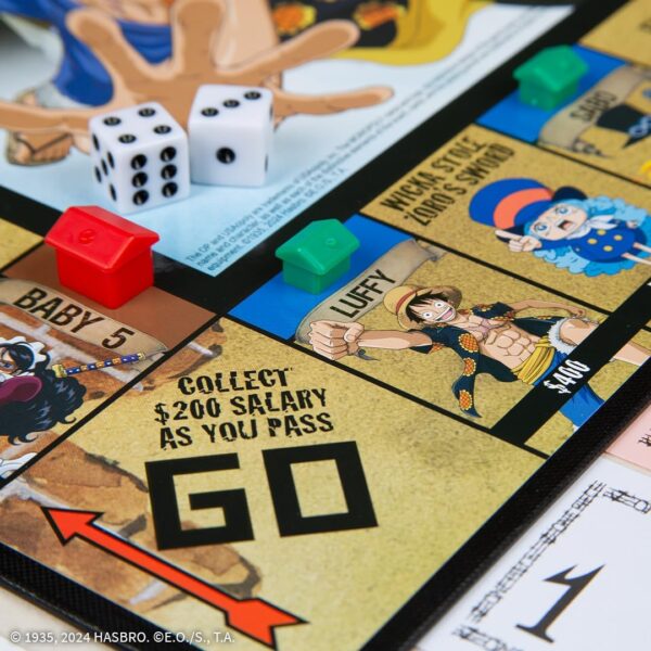 Monopoly: One Piece Edition Board Game