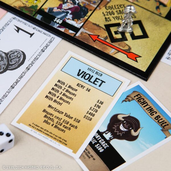 Monopoly: One Piece Edition Board Game