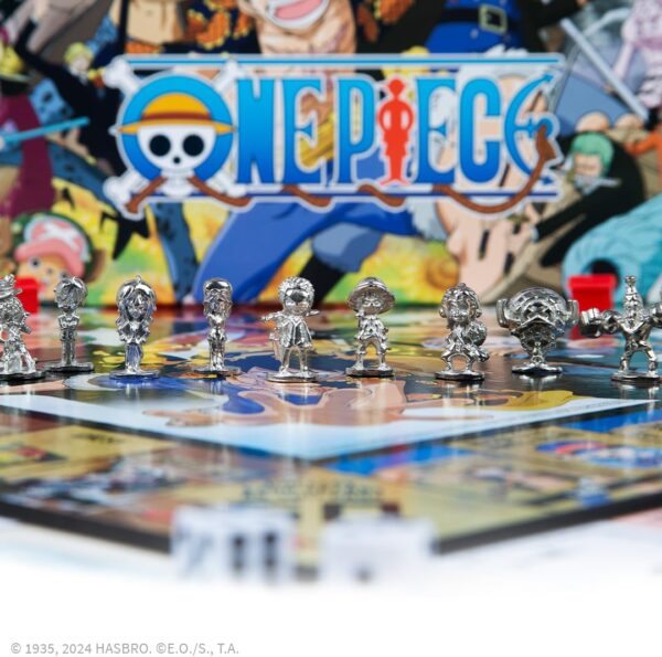 Monopoly: One Piece Edition Board Game