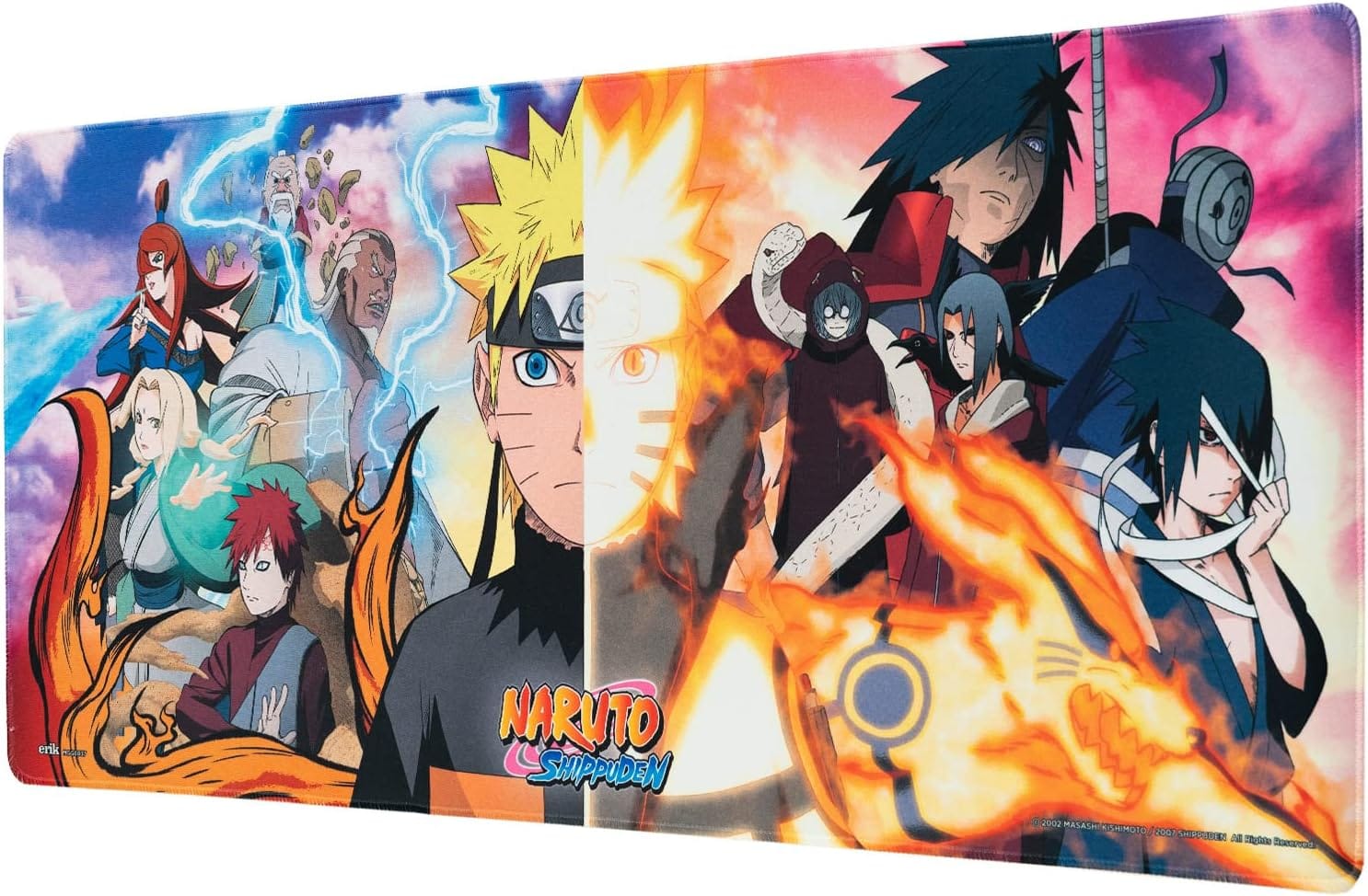 Naruto mousepad