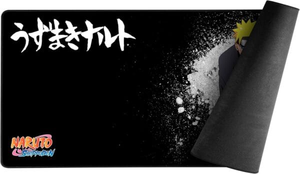 Naruto- black Mousepad