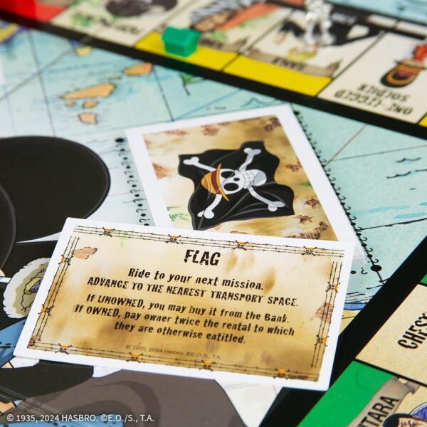 Monopoly: One Piece Edition Board Game