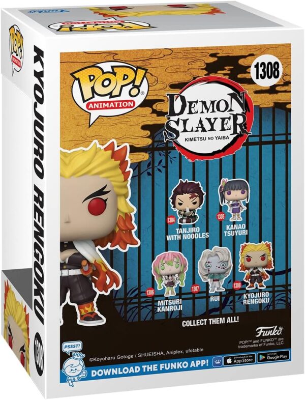 Funko Pop! Animation: Demon Slayer - Rengoku