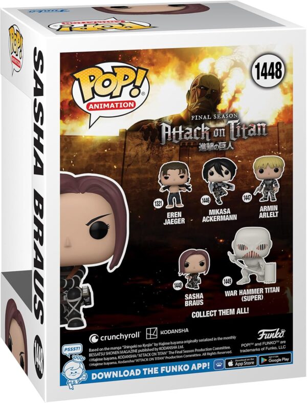 Funko Pop! Animation: AoT - Sasha Braus