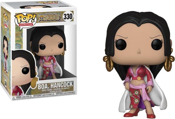 Boa Hancock Pirate Empress  funko