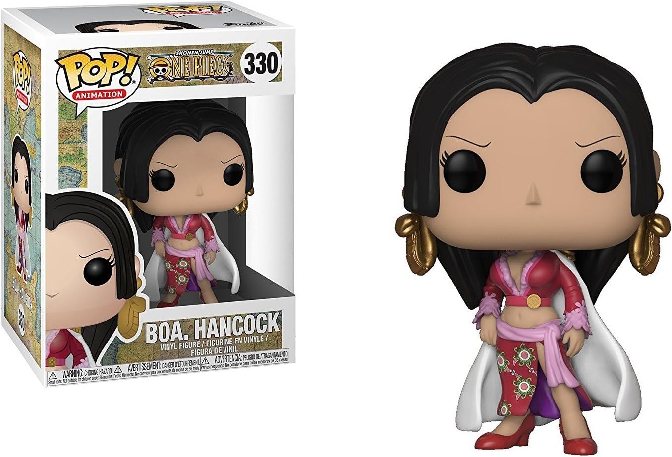 Boa Hancock Pirate Empress  funko