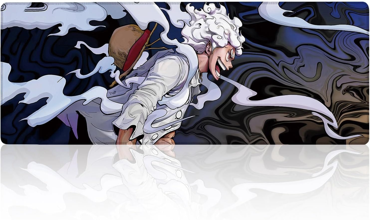 Luffy Gear 5 Mousepad