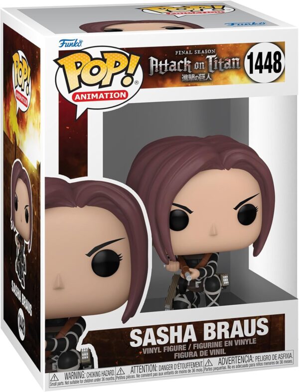Funko Pop! Animation: AoT - Sasha Braus