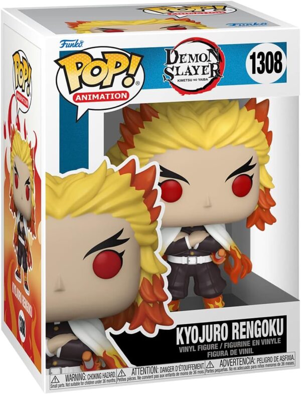 Funko Pop! Animation: Demon Slayer - Rengoku