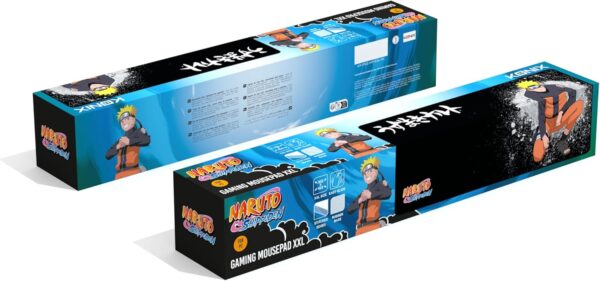 Naruto- black Mousepad