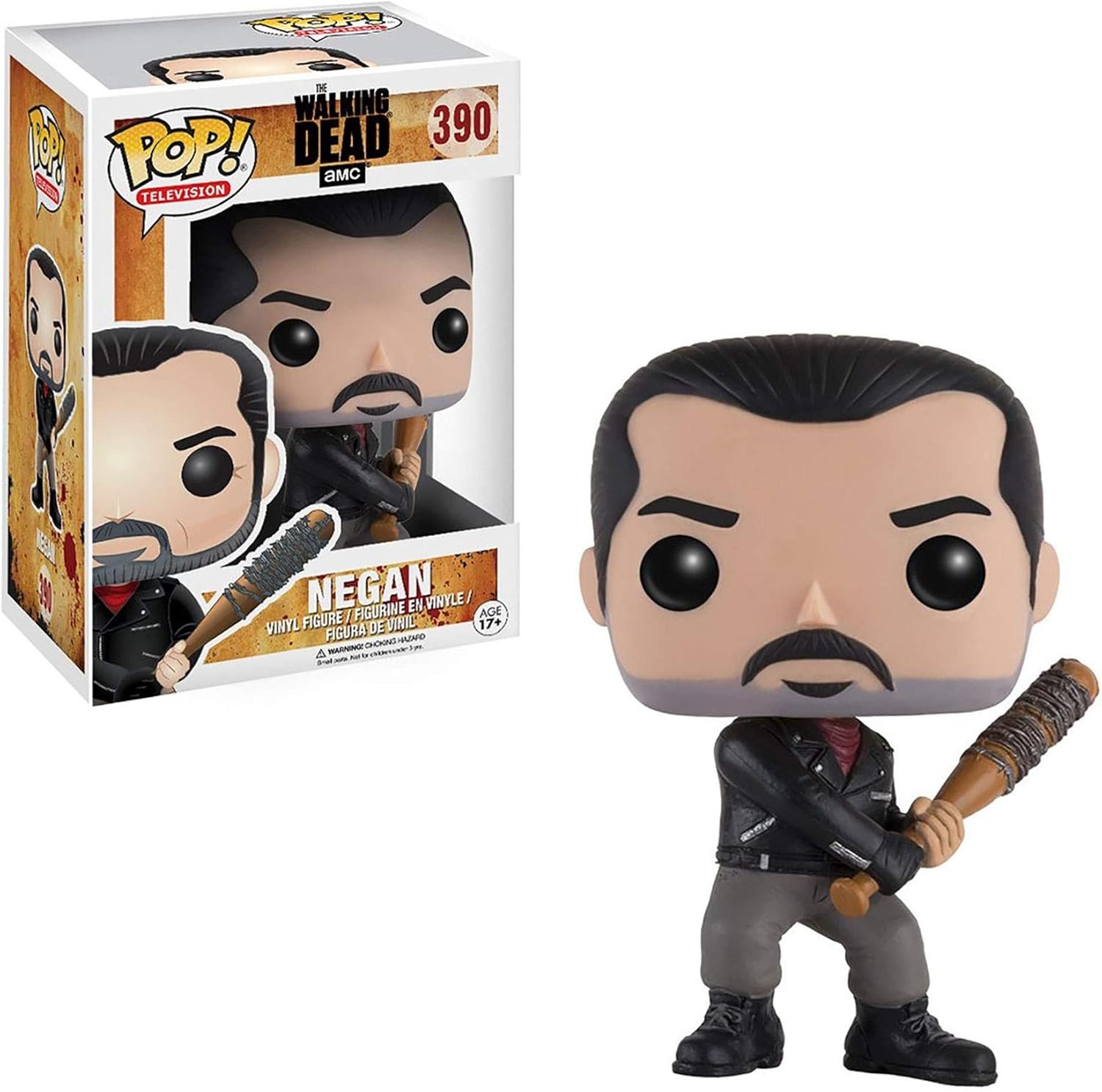 Funko POP Television: The Walking Dead – Negan Action Figure