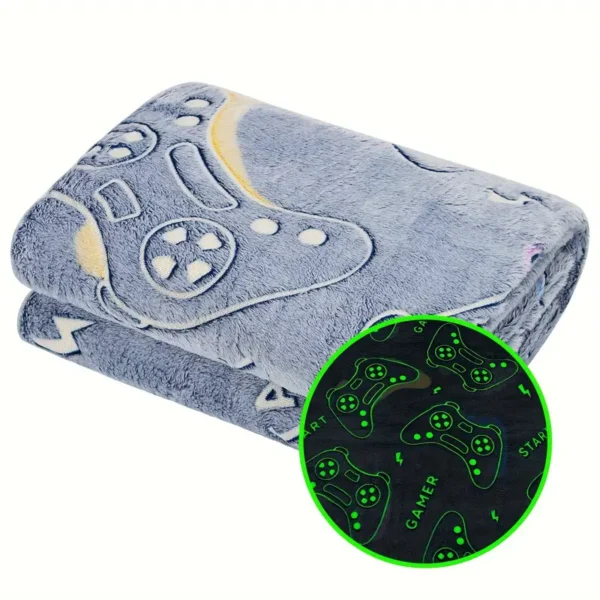 Game Controller Throw Blanket
