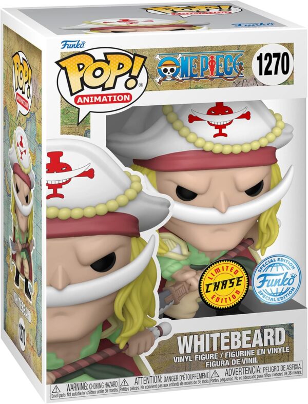 Funko Pop! Animation: Whitebeard - Special Edition Exclusive (Chase)