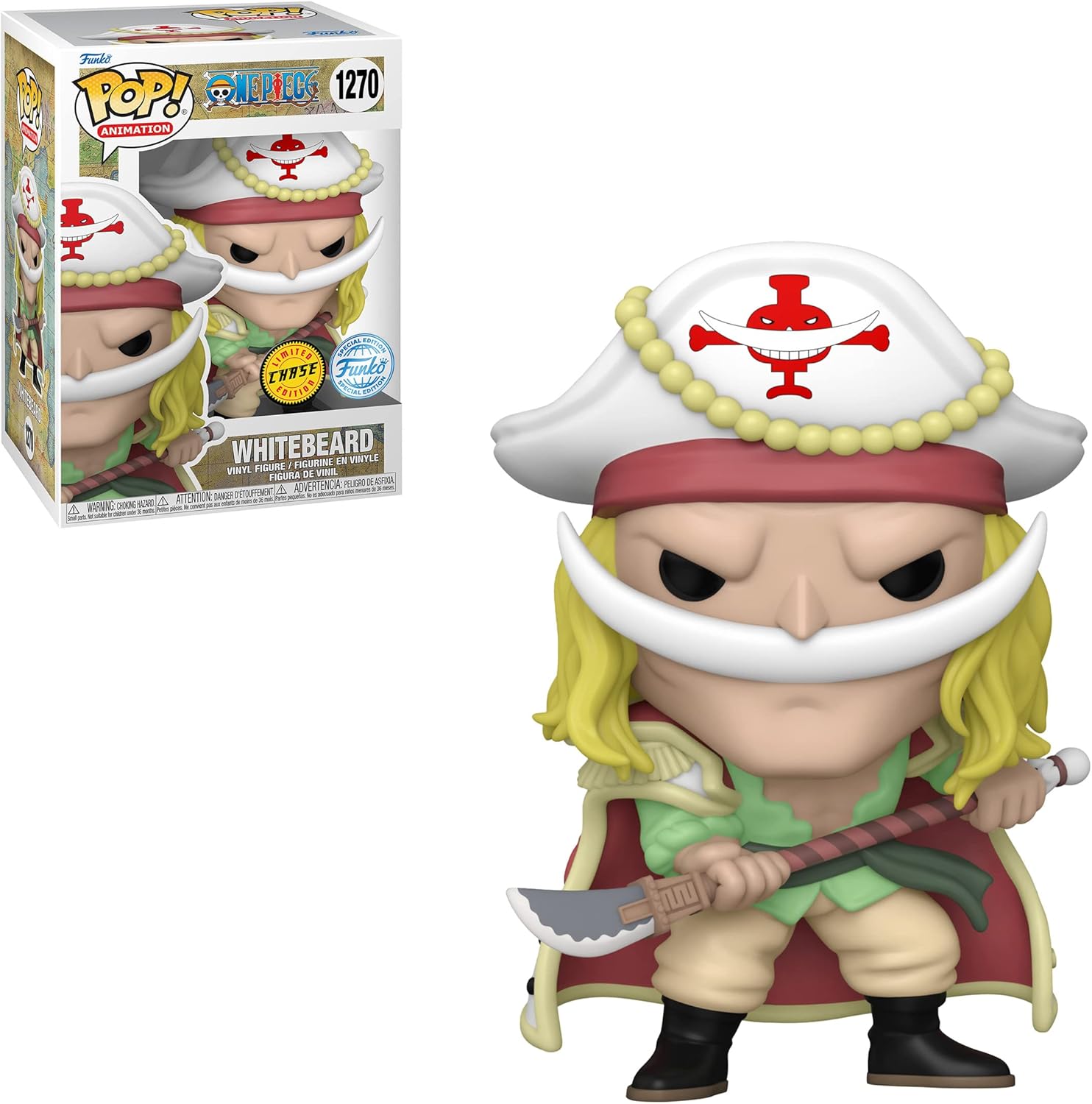 Funko Pop! Animation: Whitebeard – Special Edition Exclusive (Chase)