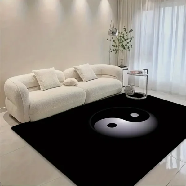 Tai Chi Pattern Area Rug
