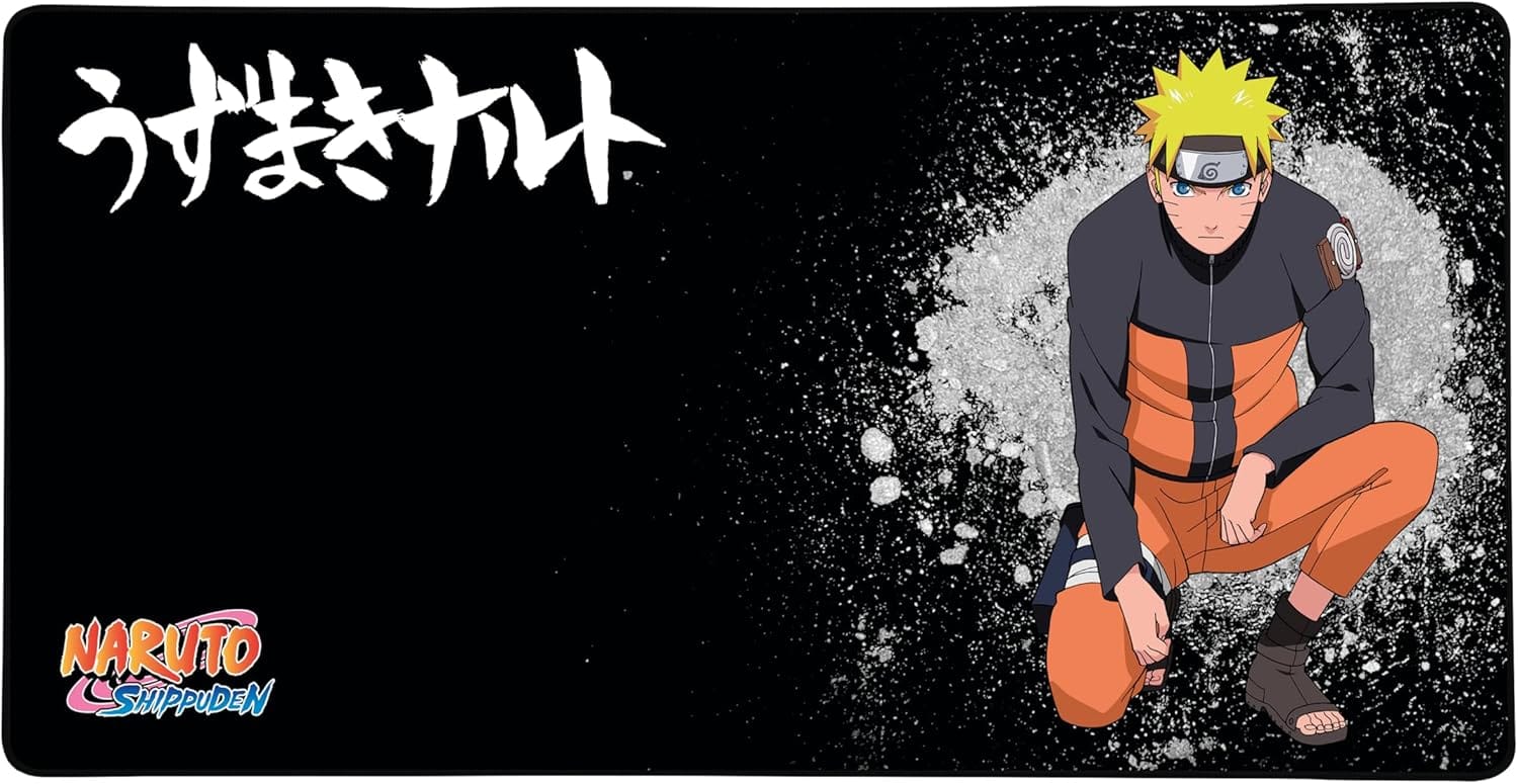 Naruto- black Mousepad