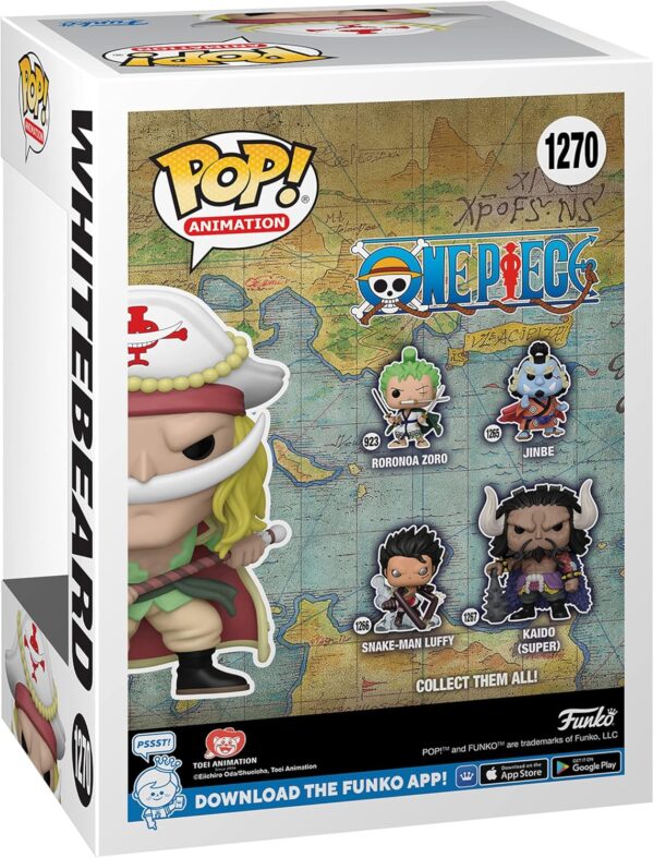 Funko Pop! Animation: Whitebeard - Special Edition Exclusive (Chase)