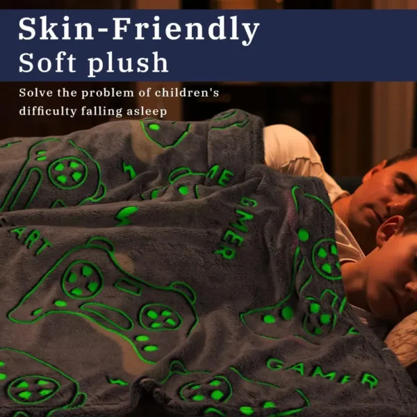 Game Controller Throw Blanket
