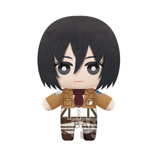 ATTACK ON TITAN MINI PLUSH- MIKASA