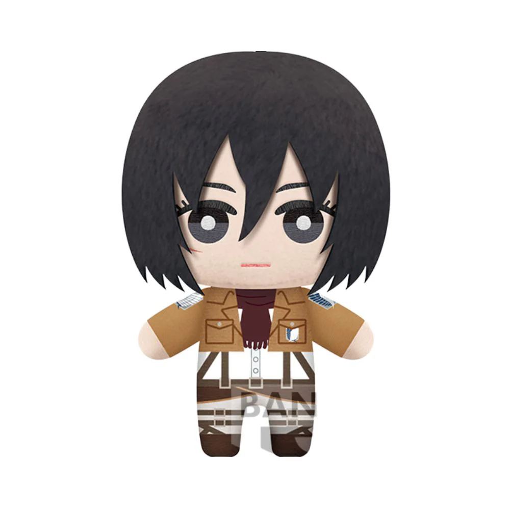 ATTACK ON TITAN MINI PLUSH- MIKASA