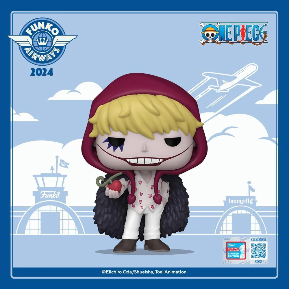 Pop! Animation: One Piece – Corazon (NYCC’24)