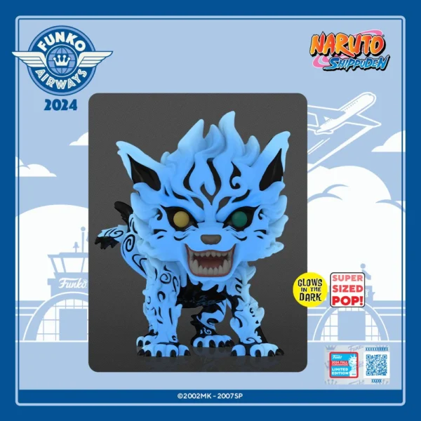 Pop Super! Animation: Naruto - Matatabi (GW)(NYCC'24)