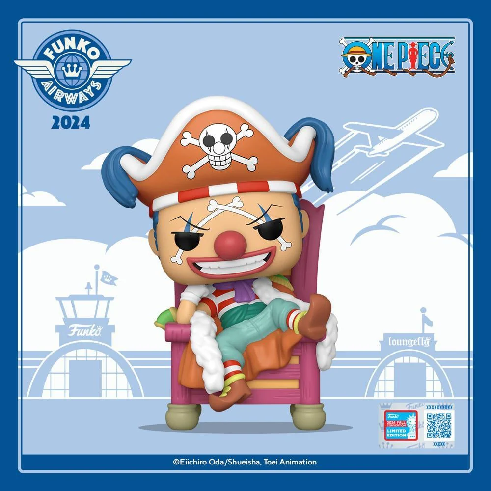Pop Deluxe! Animation: One Piece – Buggy The Clown (NYCC’24)
