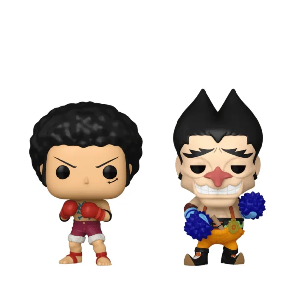 LUFFY AND FOXY 2PK FUNKO