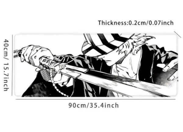 urahara kisuke mousepad