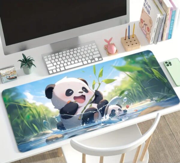 Cute Panda Mousepad