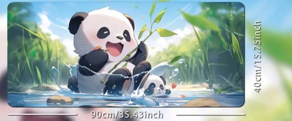 Cute Panda Mousepad