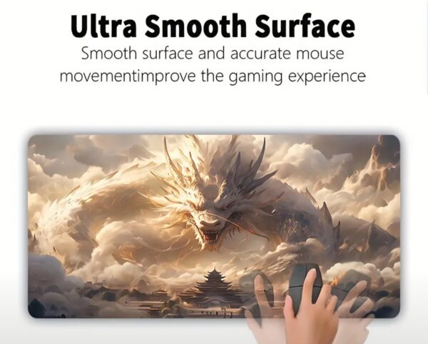 White Dragon Mousepad