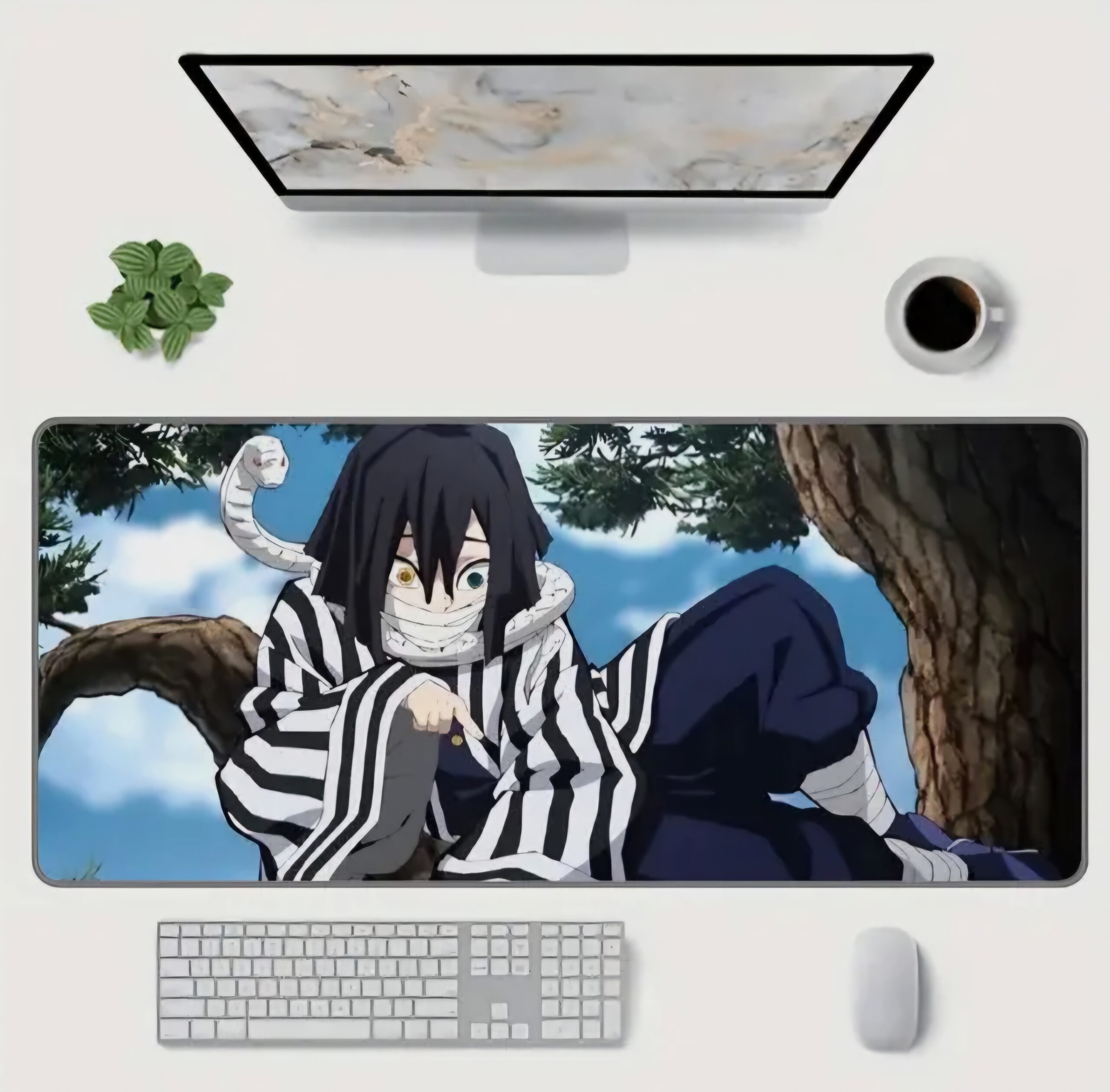 Obanai Iguro Mousepad