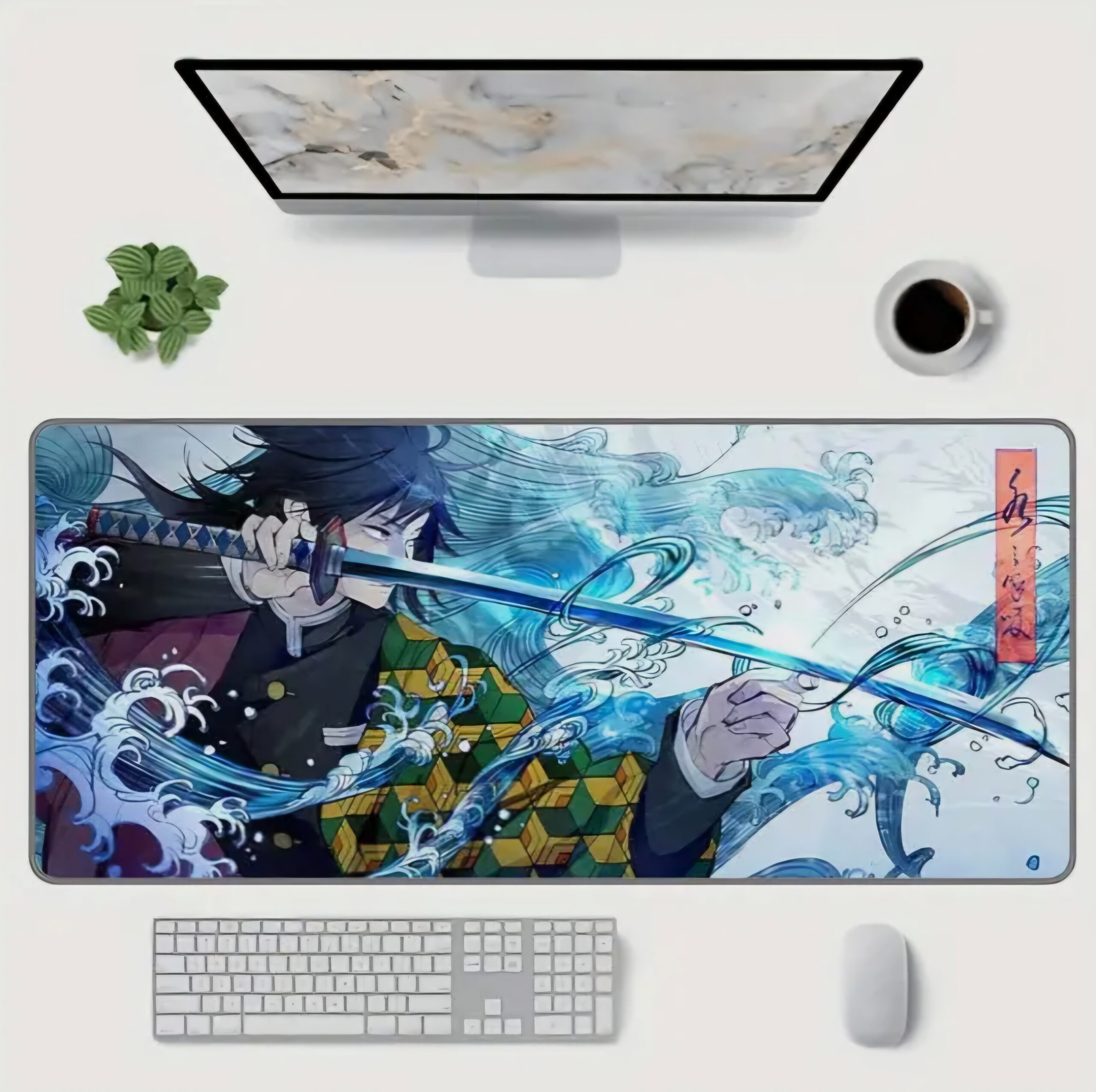 Giyu Tomioka Mousepad