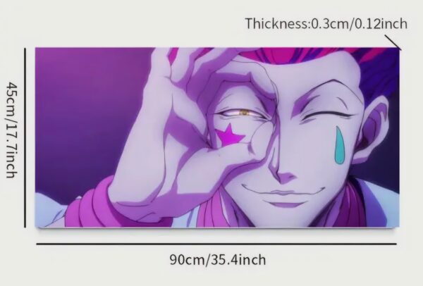 Hisoka Mousepad