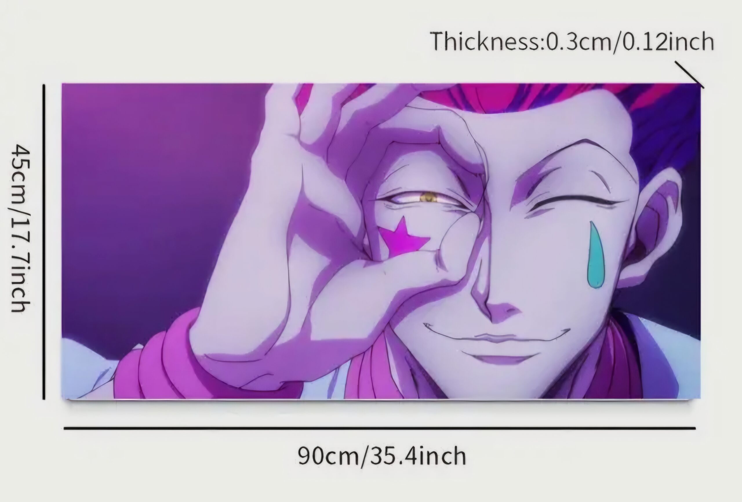 Hisoka Mousepad