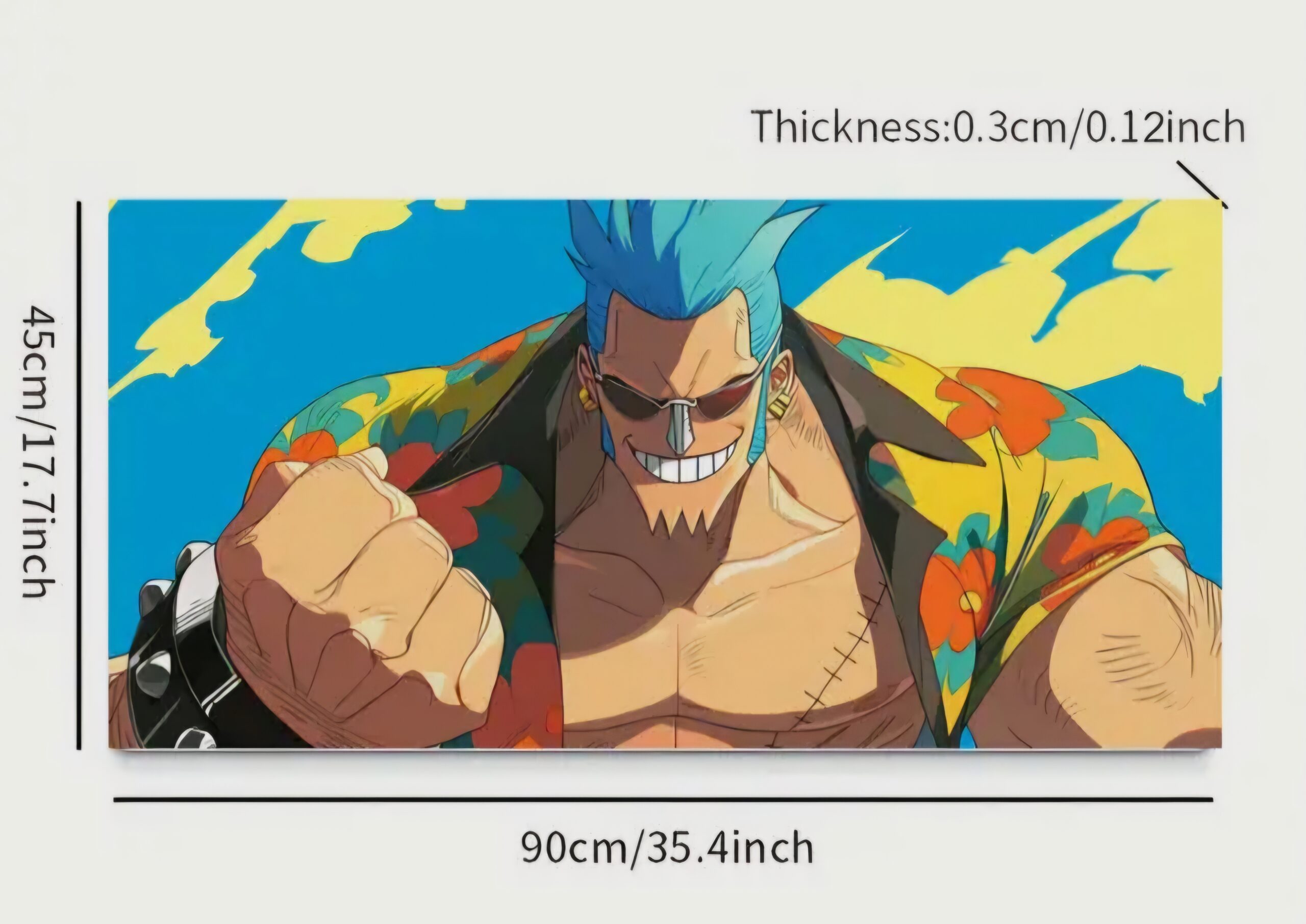Franky Mousepad