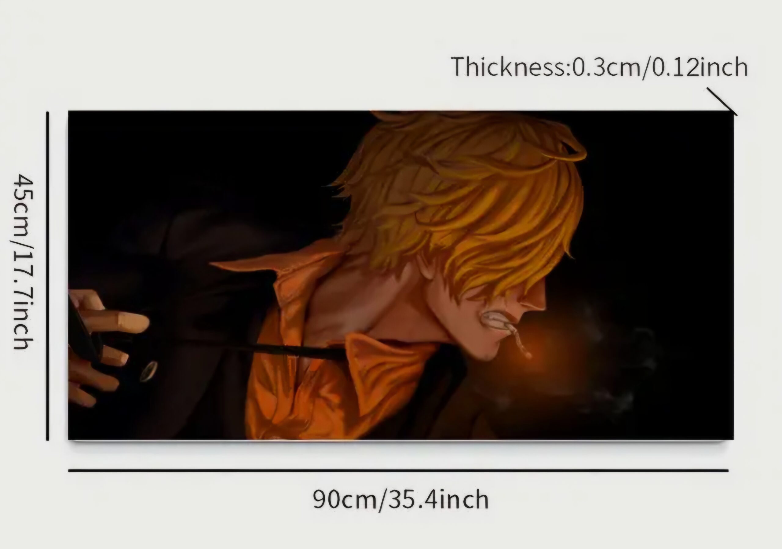 Sanji Mousepad
