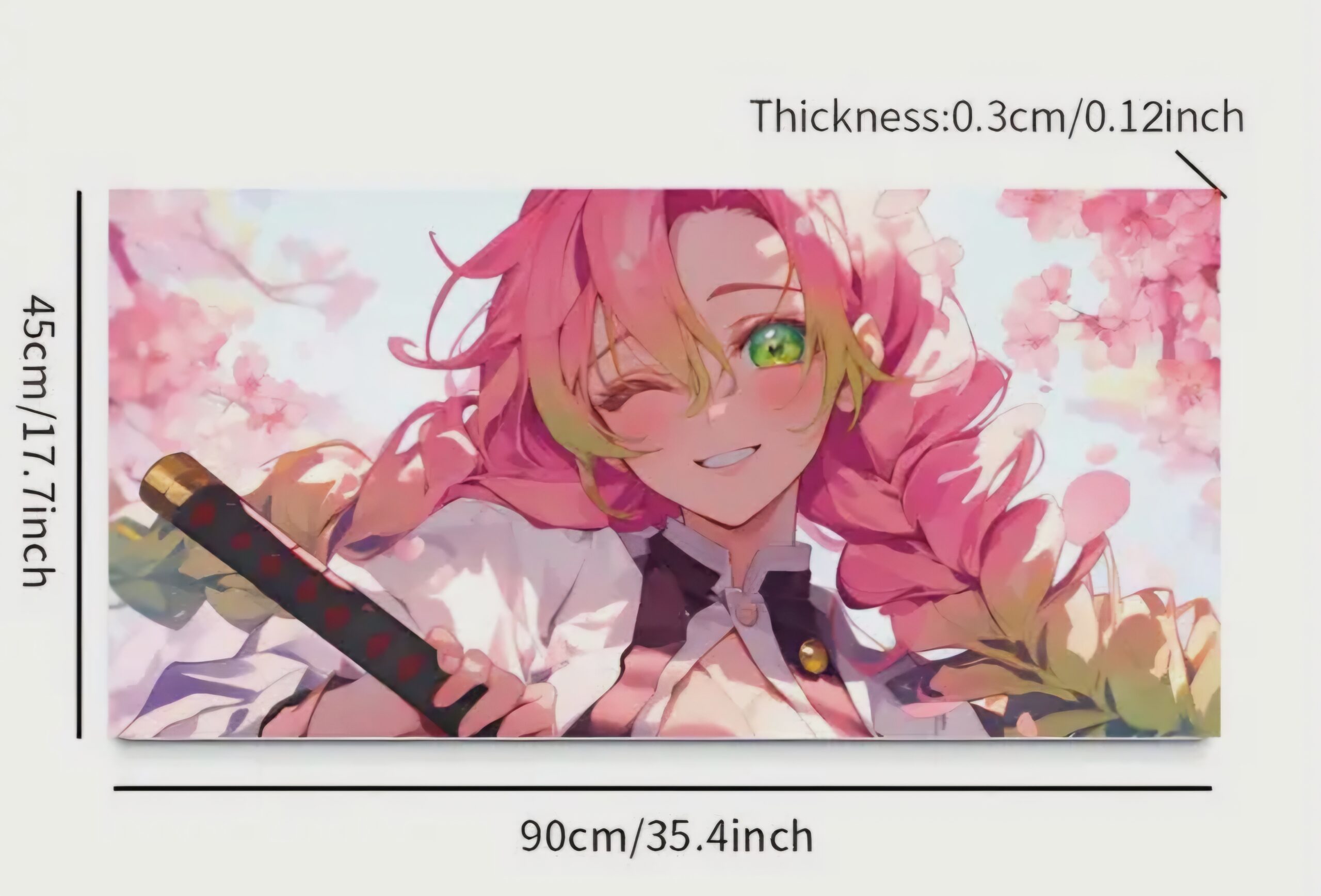 Mitsuri Kanroji Mousepad