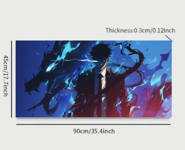 solo leveling jin woo Mousepad