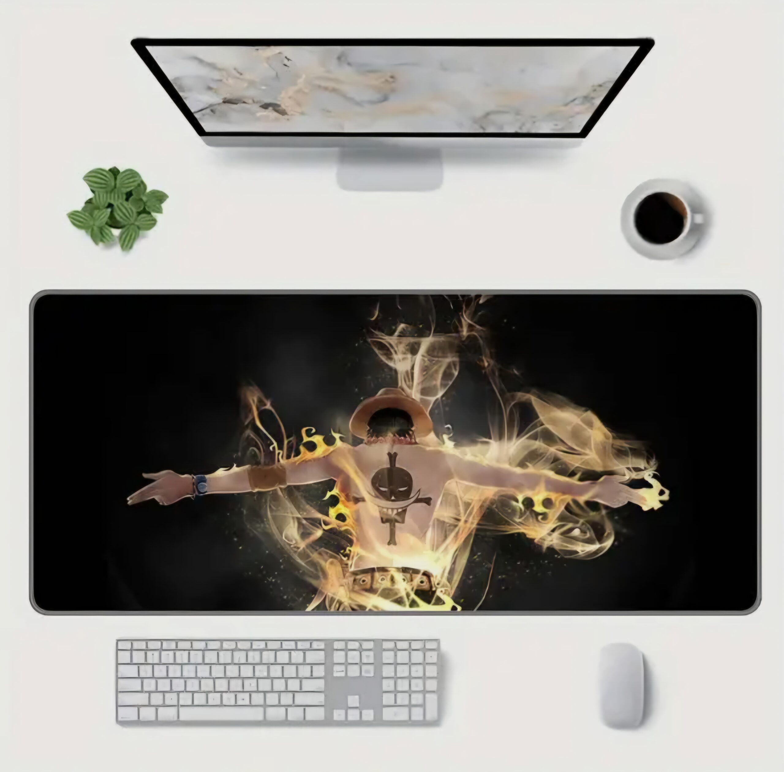 Ace Black Mousepad