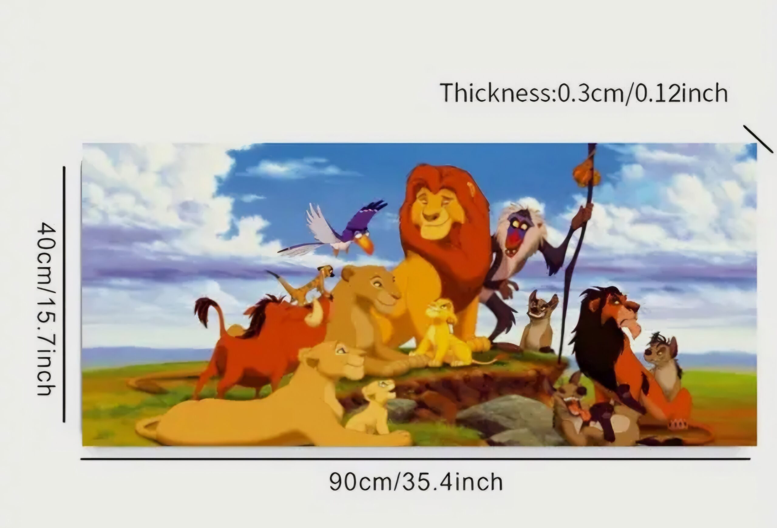 Simba Mousepad