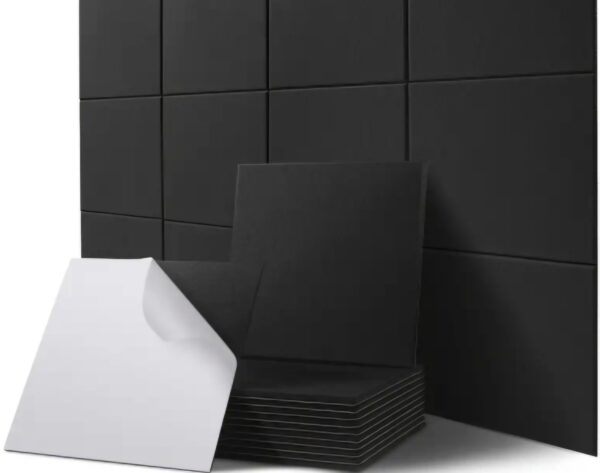 Foam Plain Square 3d panel