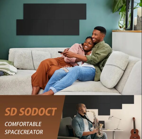 Foam Plain Square 3d panel