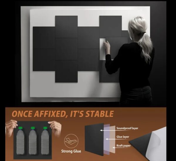 Foam Plain Square 3d panel